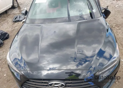 2019 Hyundai Veloster 2.0 z USA, uszkodzony, nr VIN KMHTG6AF0KU006239